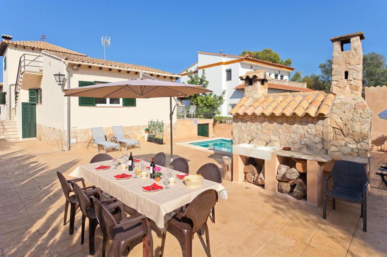 Villa Bellavista Cala Blava  Exterior foto