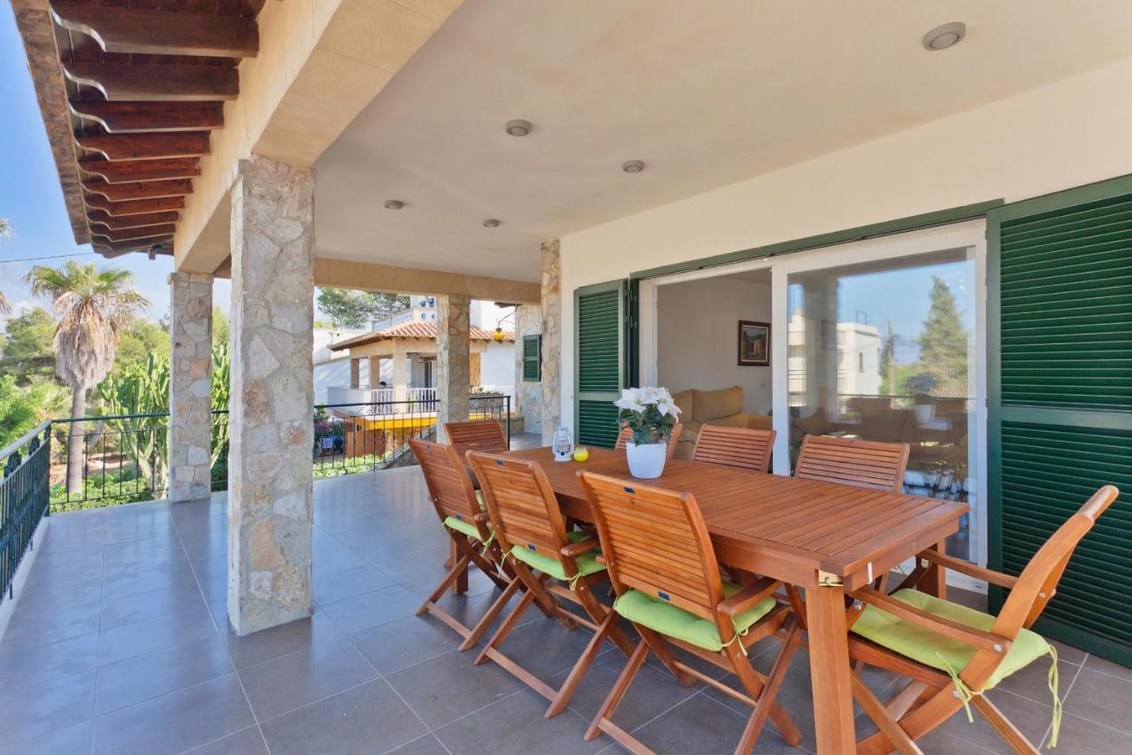 Villa Bellavista Cala Blava  Exterior foto